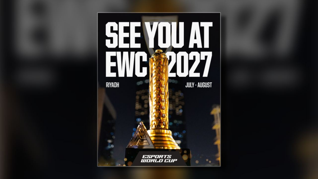 Apex Legends Not Confirmed for Esports World Cup 2027 Lineup - Pley.gg