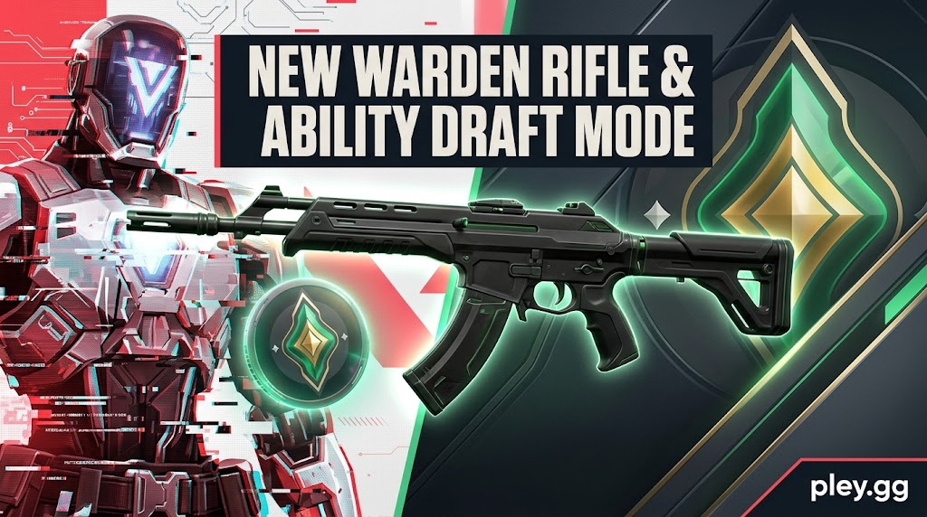 VALORANT Teaser Breakdown: New Game Mode, 'Warden' Weapon, and Agent Mastery