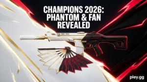 VALORANT Champions 2026 Bundle Revealed: Dynamic Side-Swapping Phantom & Fan Melee