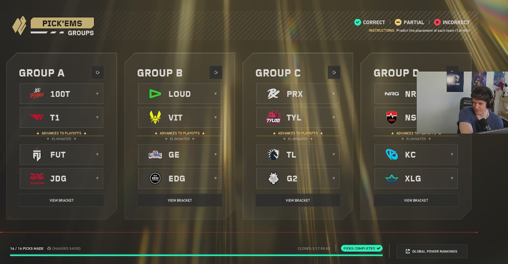 VALORANT Champions 2026 Pick’Ems Guide: How to Play, Free Rewards, and Our Group Stage Predictions - Pley.gg VALORANT Champions 2026 Pick’Ems Guide: How to Play, Free Rewards, and Our Group Stage Predictions - Pley.gg