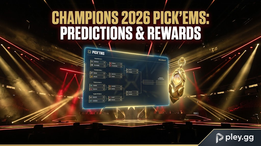 VALORANT Champions 2026 Pick’Ems Guide: How to Play, Free Rewards, and Our Group Stage Predictions