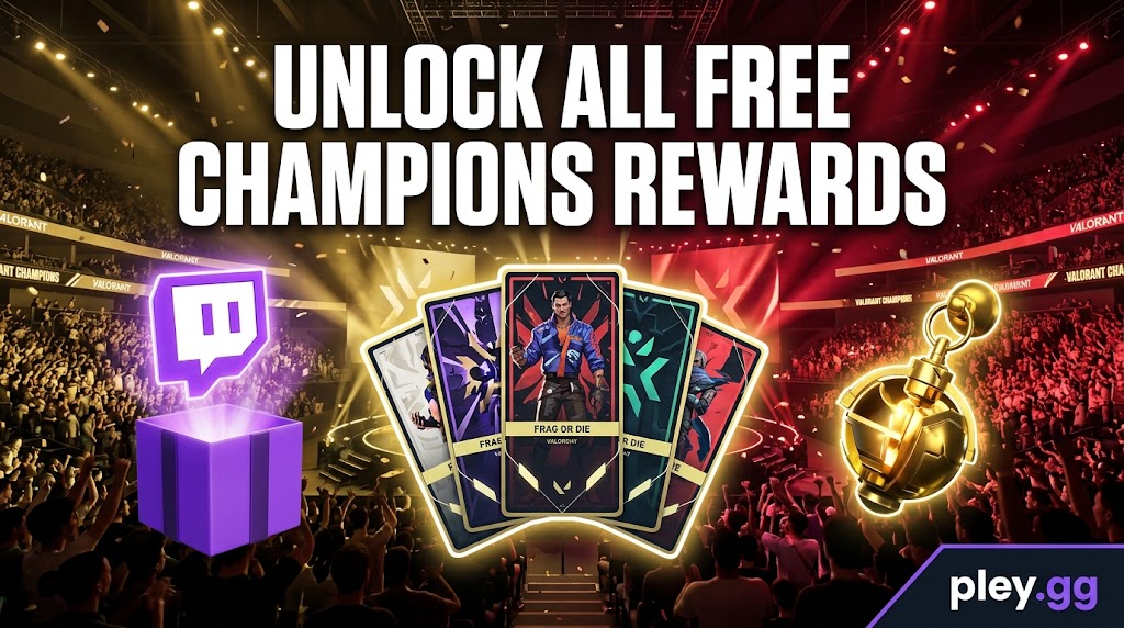 How to Get All Free VALORANT Champions 2026 Twitch Drops and Event Pass Rewards