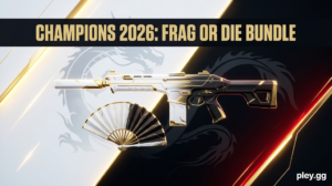 VALORANT Champions 2026 'Frag or Die' Bundle: Skins, Price, and Release Date