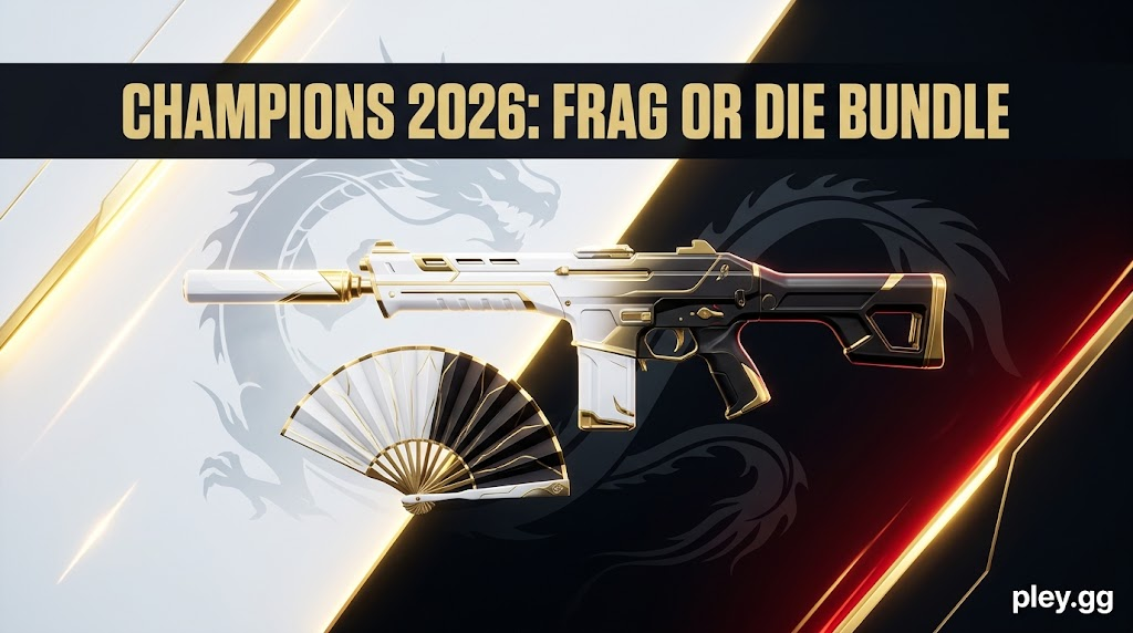 VALORANT Champions 2026 'Frag or Die' Bundle: Skins, Price, and Release Date