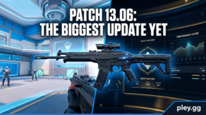 VALORANT Patch 13.06 Notes: The Warden Rifle, Agent Mastery, and Range in Queue