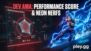 VALORANT Devs Address Performance Score and Tease Neon Nerfs in AMA