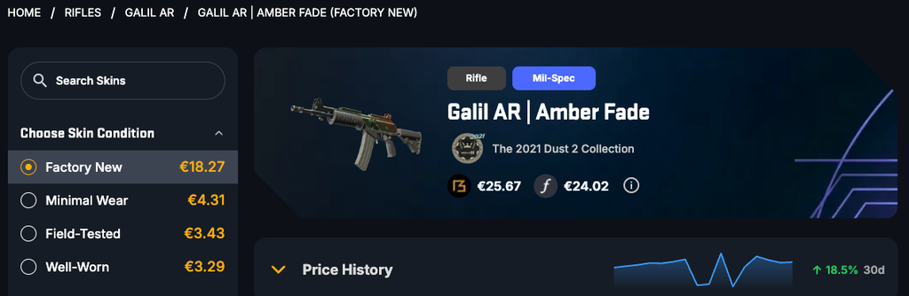 Skins you didn’t know had value in your inventory - Pley.gg