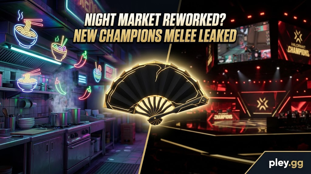 Is the VALORANT Night Market Delayed? New "Soup" Store System and Champions Melee Leaked