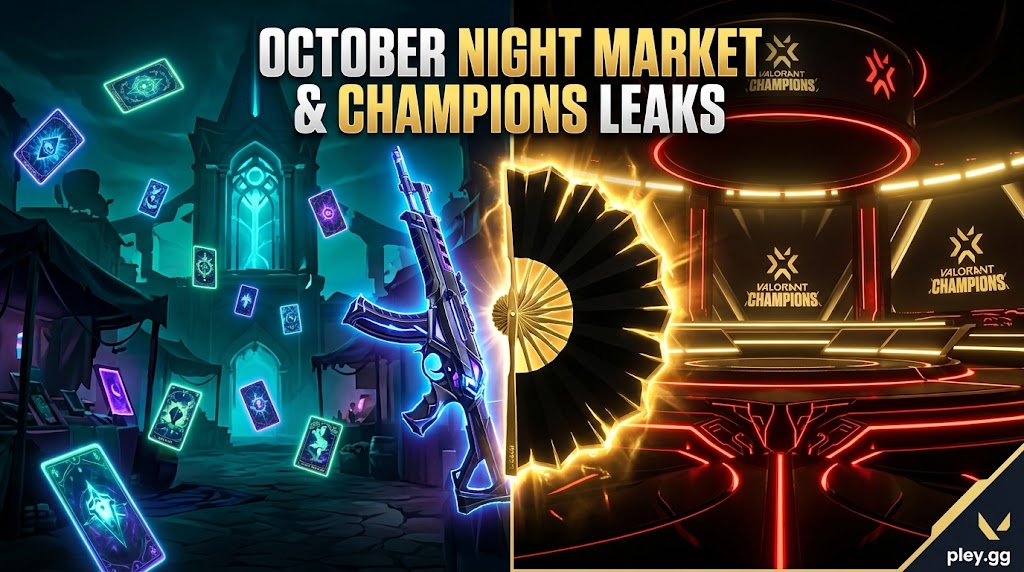 October Night Market Details and Champions 2026 Melee Rumors Revealed