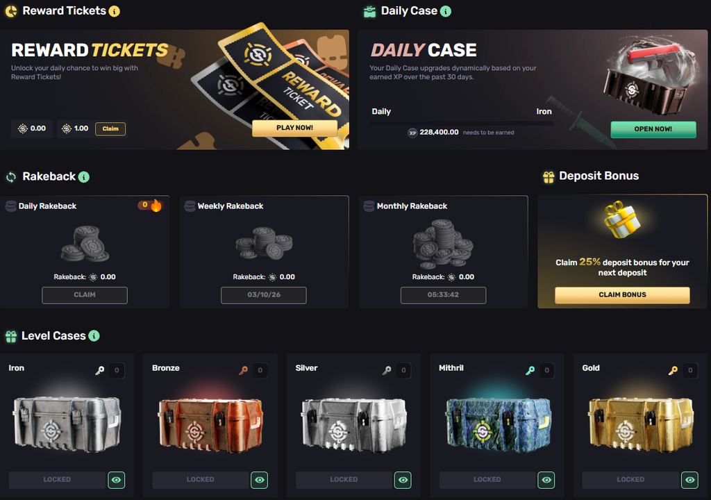 Skinrave.gg Review - Pley.gg Skinrave.gg bonuses and promotions