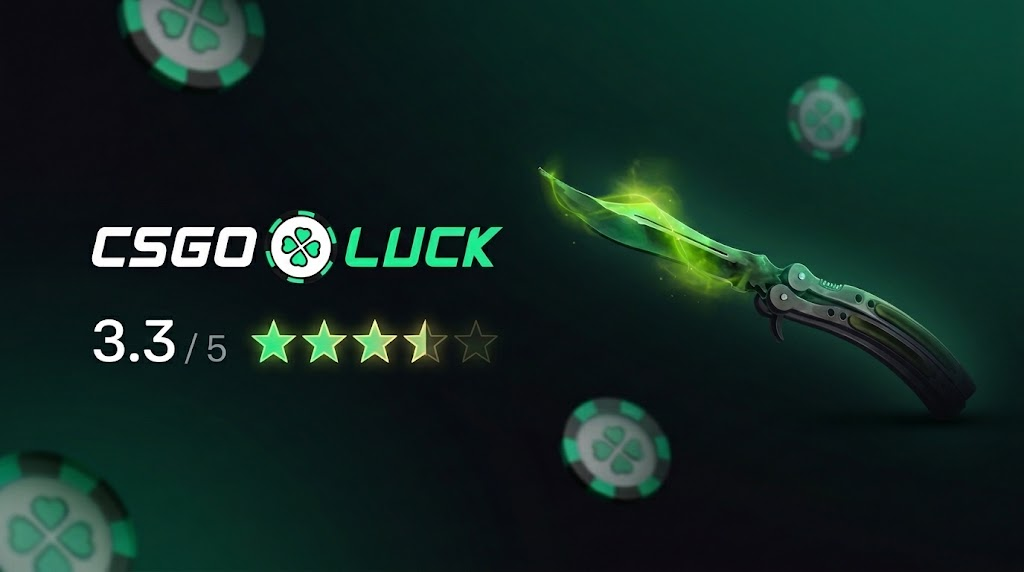 CSGOLuck review