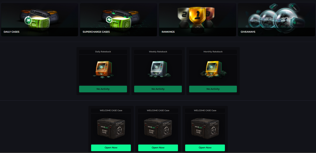 CSGOLuck Review - Pley.gg CSGOLuck rewards