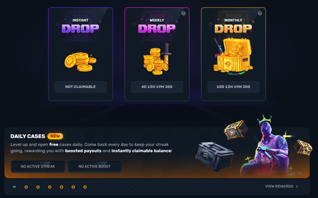 CSGOgem Review - Pley.gg CSGOgem rewards