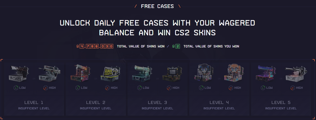 DatDrop Review - Pley.gg DatDrop free cases