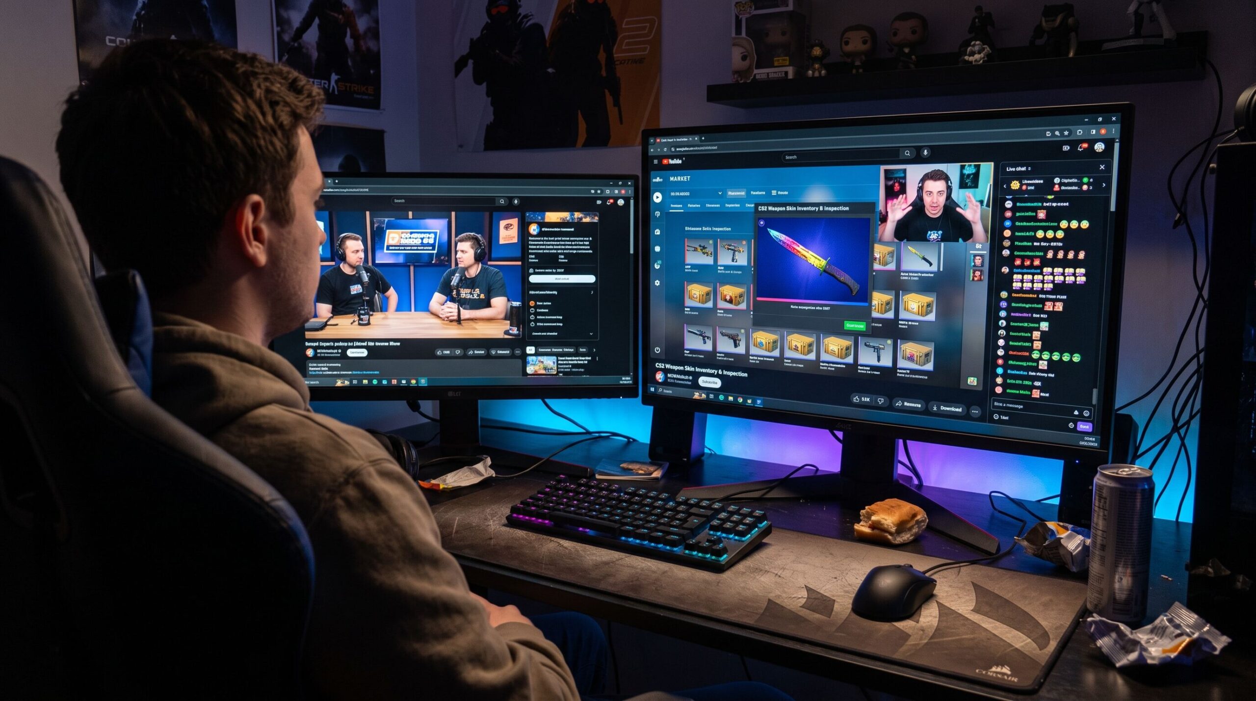 What CS2 Viewers Are Watching When They’re Not Watching Matches
