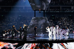 Opening ceremony at the VALORANT Champions 2026 grand final in Shanghai