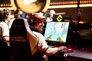 Derke of Team Vitality at VALORANT Champions Shanghai