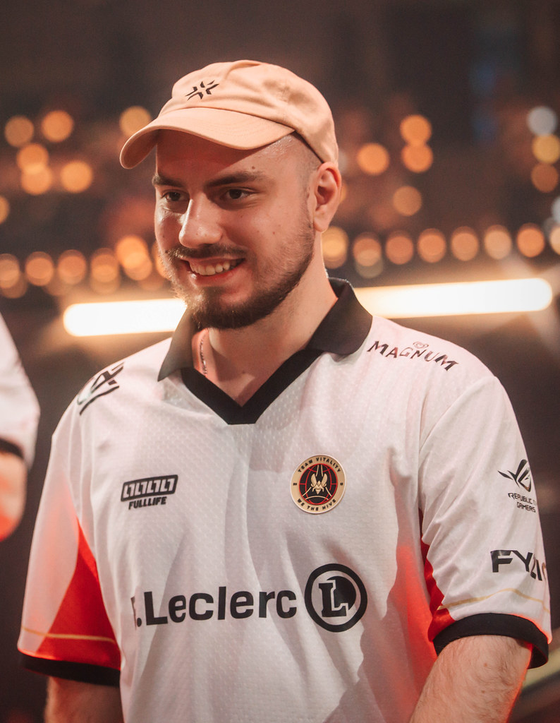 Derke of Team Vitality at VALORANT Champions Shanghai Derke of Team Vitality at VALORANT Champions Shanghai