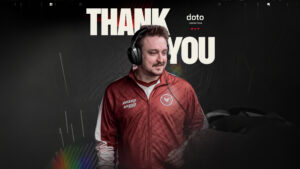 HEROIC benches head coach doto despite recent tournament success