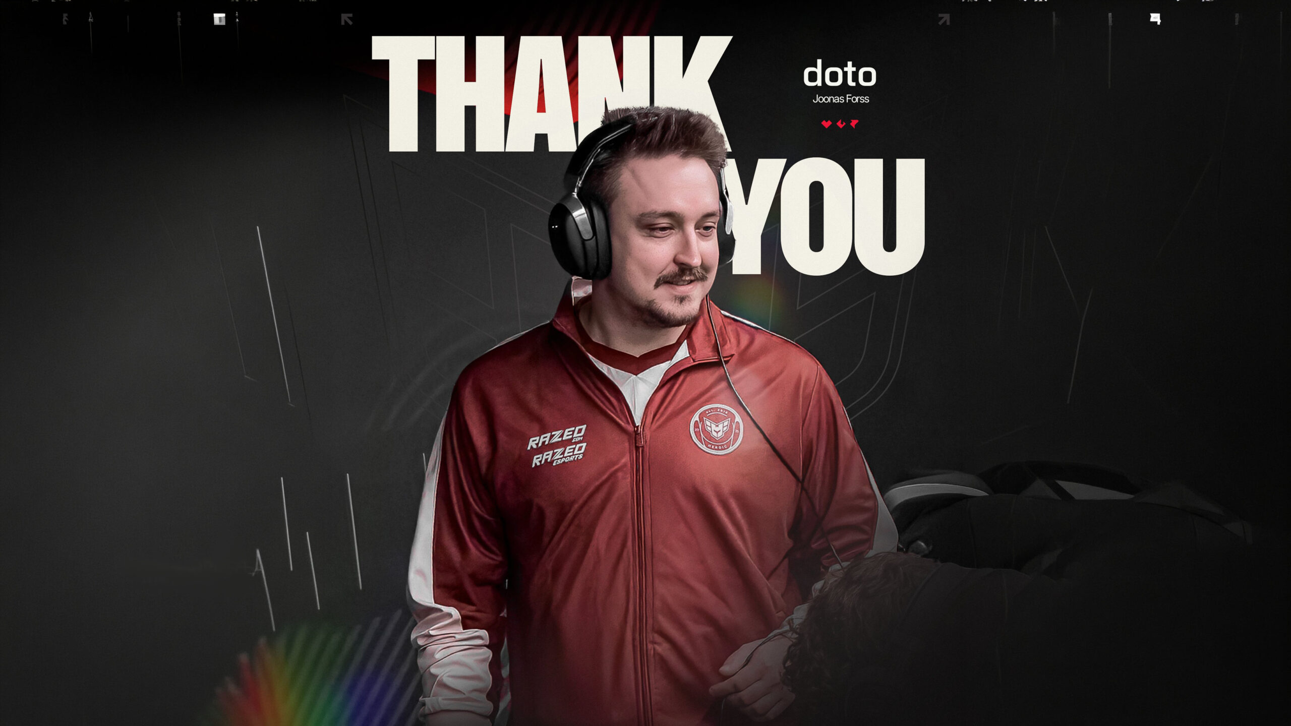 HEROIC benches head coach doto despite recent tournament success