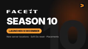 FACEIT Season 10 launches on 9 December