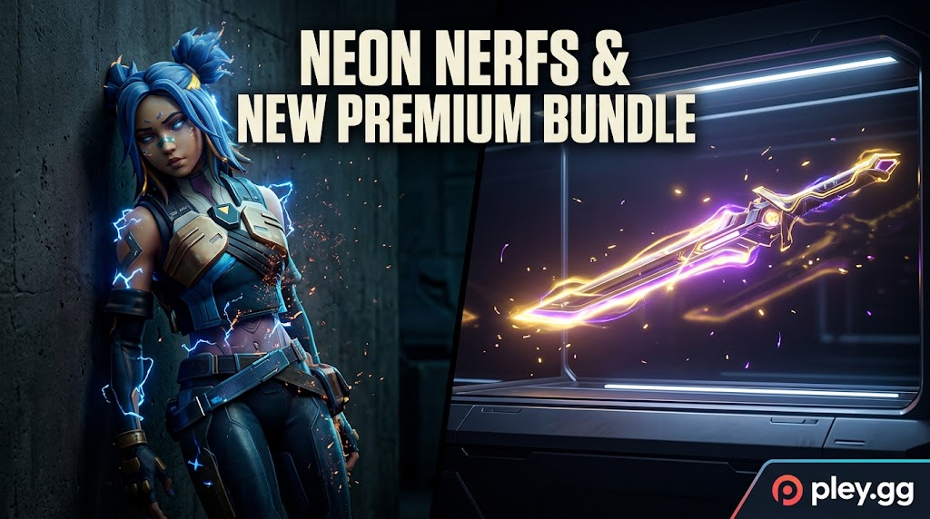 Massive VALORANT Leaks: Devastating Neon Nerfs and a New Premium Bundle