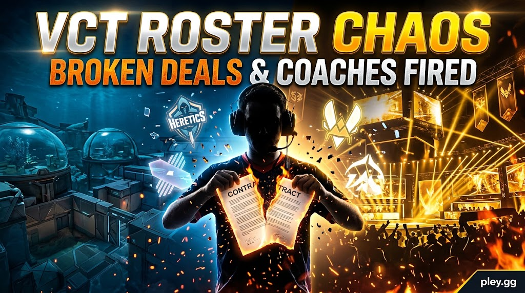 VCT Drama: Roster Shakeups, Broken Verbal Agreements, and Champions Playoffs