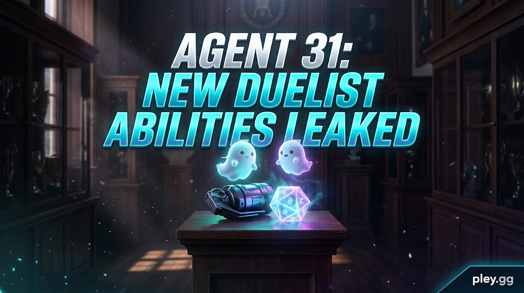 VALORANT Agent 31 Leaks: Ability Copying, 'Summit' Lore, and New Props Revealed