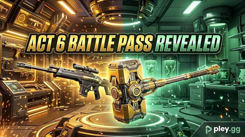 VALORANT Act 6 Battle Pass Revealed: New Skins, Hammer Melee, and Lore Player Cards