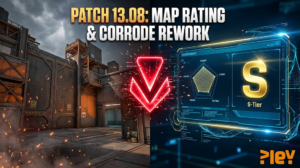 VALORANT Patch 13.08 Notes: Map Rating System, Corrode Rework, and Map Pool Changes