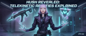VALORANT Developers Reveal 'Hush': Telekinetic Abilities and Agent Design Explained