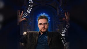 ohnePixel, in-arena co-streamer at the IEM Cologne Major 2026