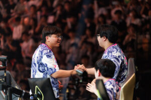d4v41 and invy of Paper Rex at VALORANT Champions Shanghai 2026