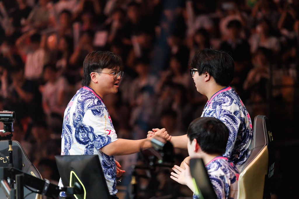 d4v41 and invy of Paper Rex at VALORANT Champions Shanghai 2026