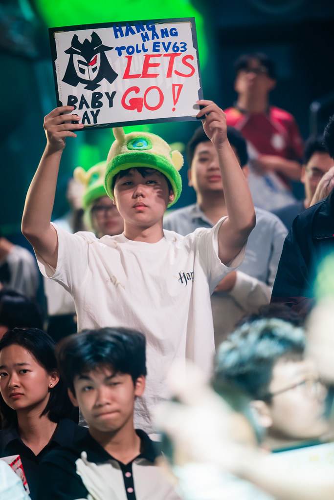 Fans at VALORANT Champions 2026 in Shanghai