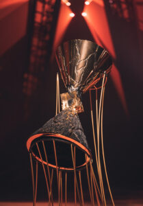 The VALORANT Champions trophy