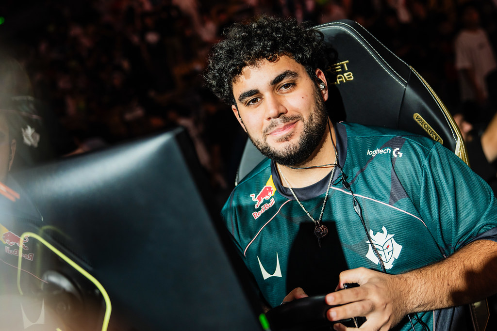 valyn of G2 Esports at VALORANT Champions 2026