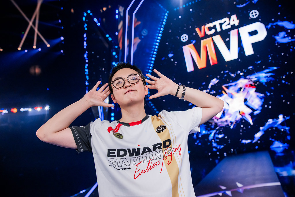 ZmjjKK of EDward Gaming named MVP at VALORANT Champions 2024 ZmjjKK of EDward Gaming named MVP at VALORANT Champions 2024