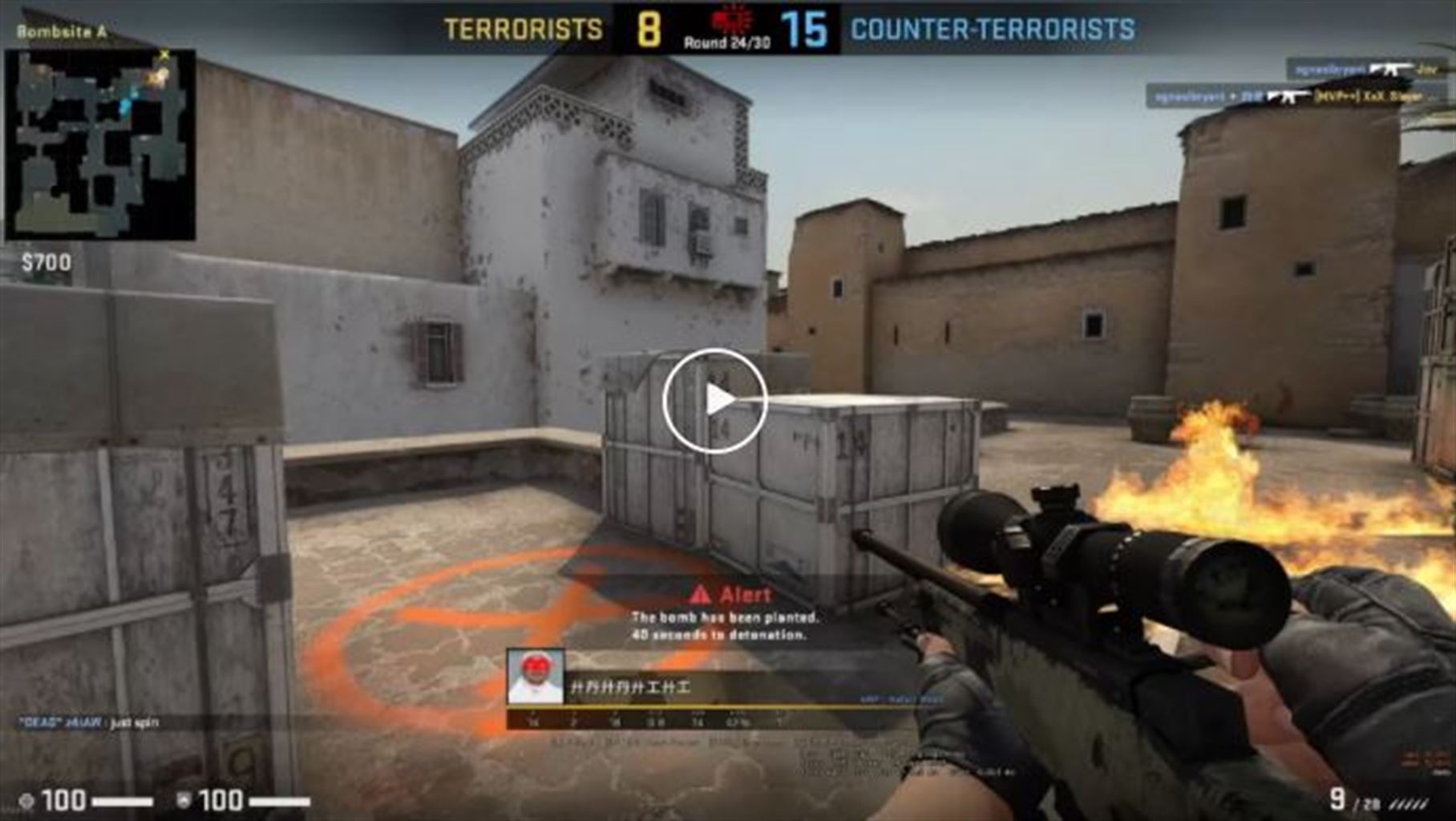 Video: No-scoping is still alive - Pley.gg