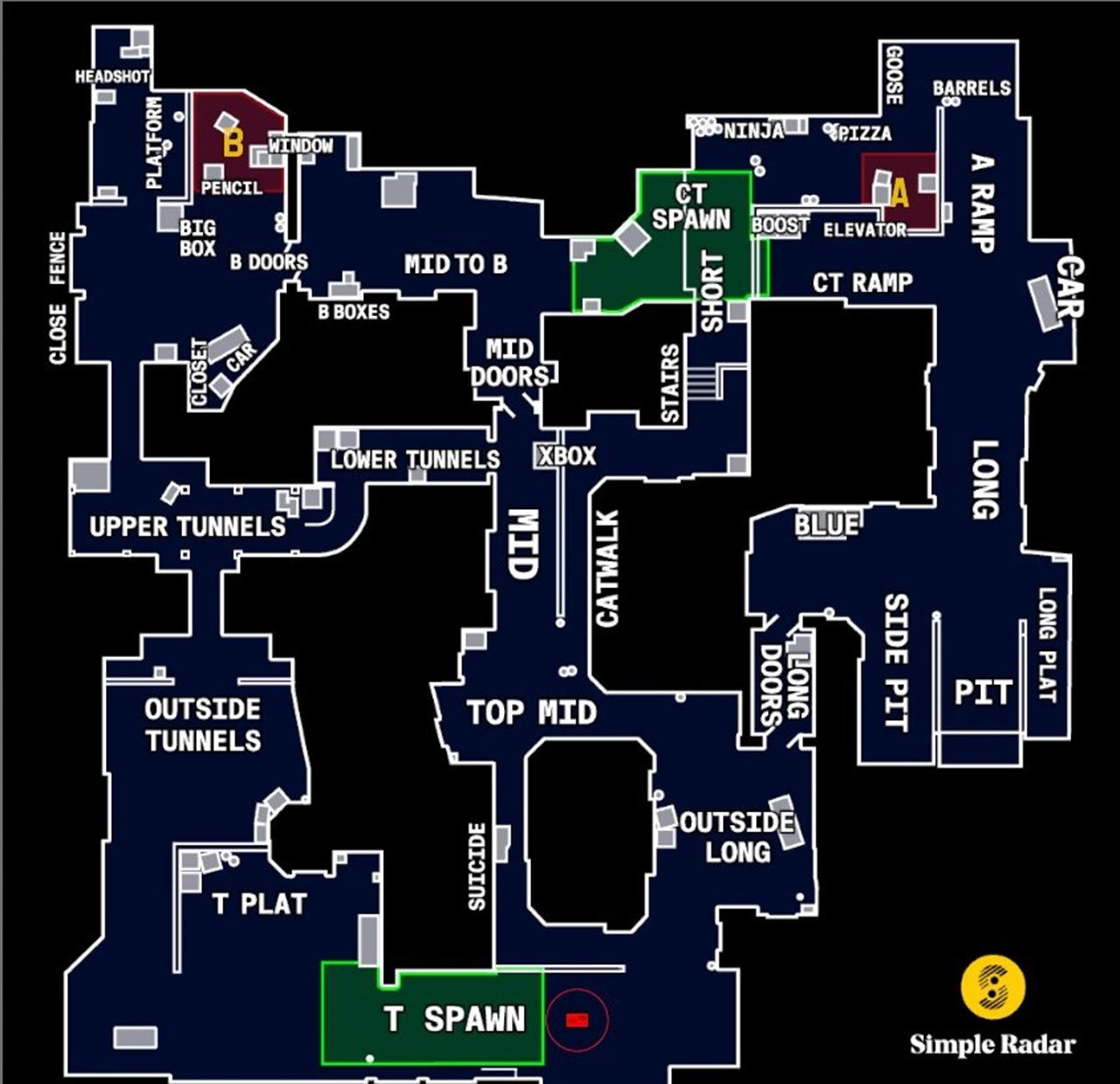 The story of Dust2 - Pley.gg
