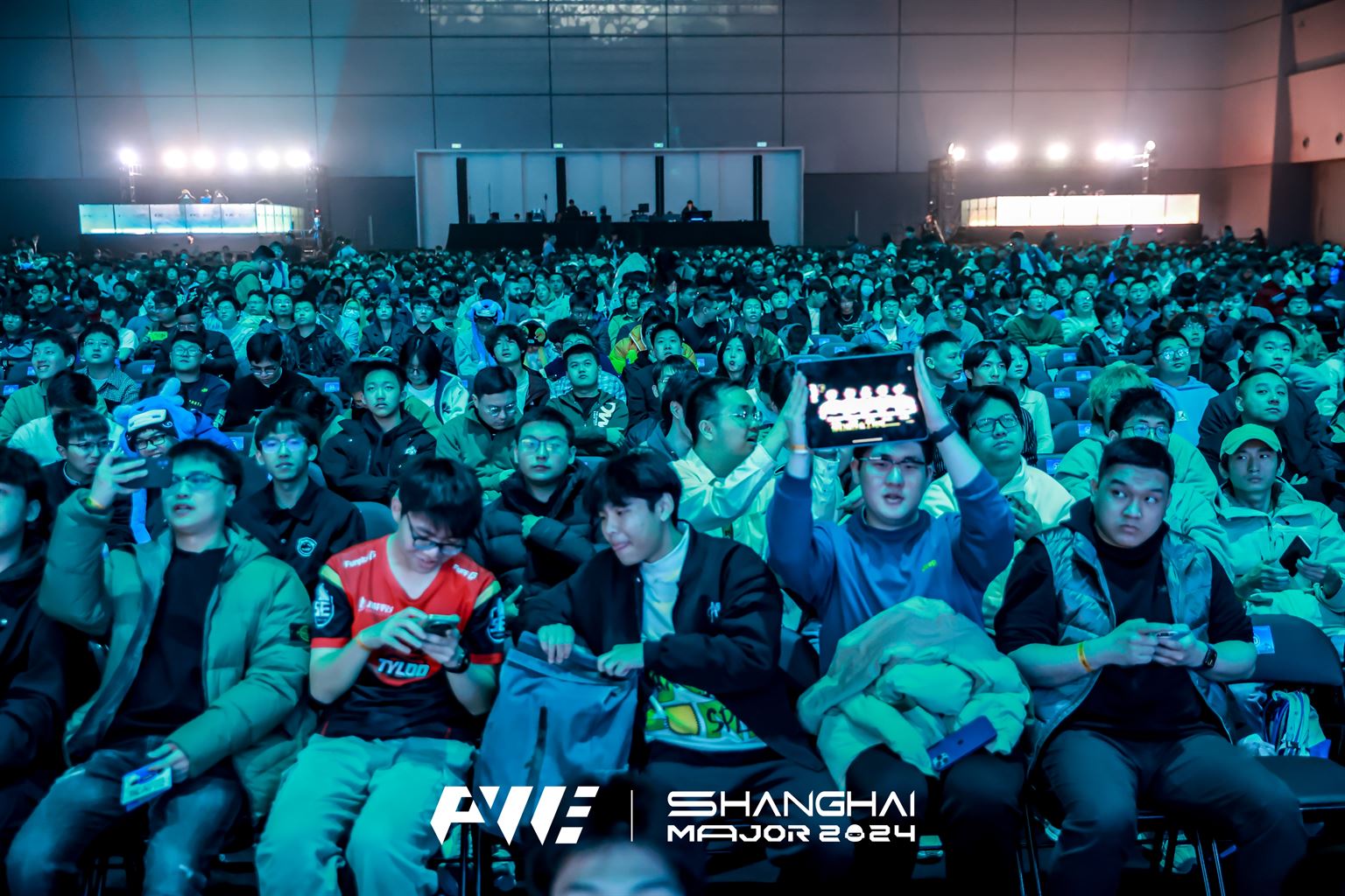 See the venue for the first two Major stages - Pley.gg