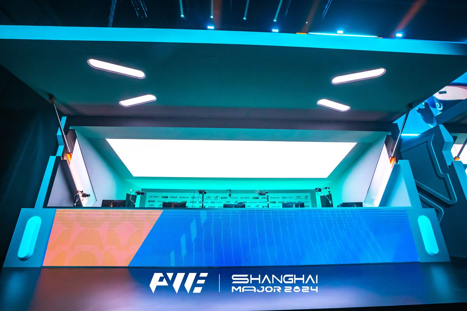 See the venue for the first two Major stages - Pley.gg