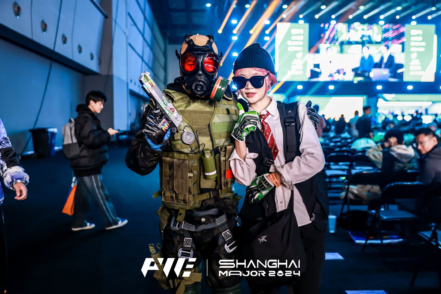 See the venue for the first two Major stages - Pley.gg