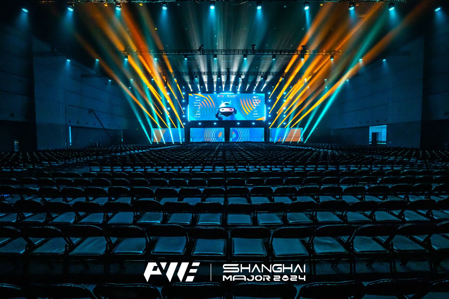 See the venue for the first two Major stages - Pley.gg