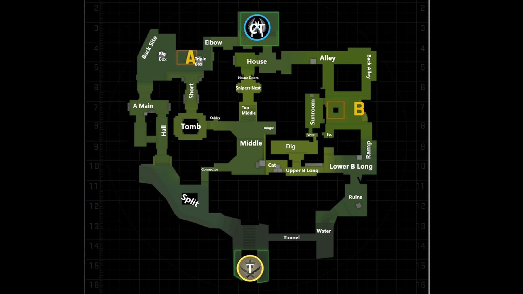 Everything you need to know about the new map Ancient - Pley.gg