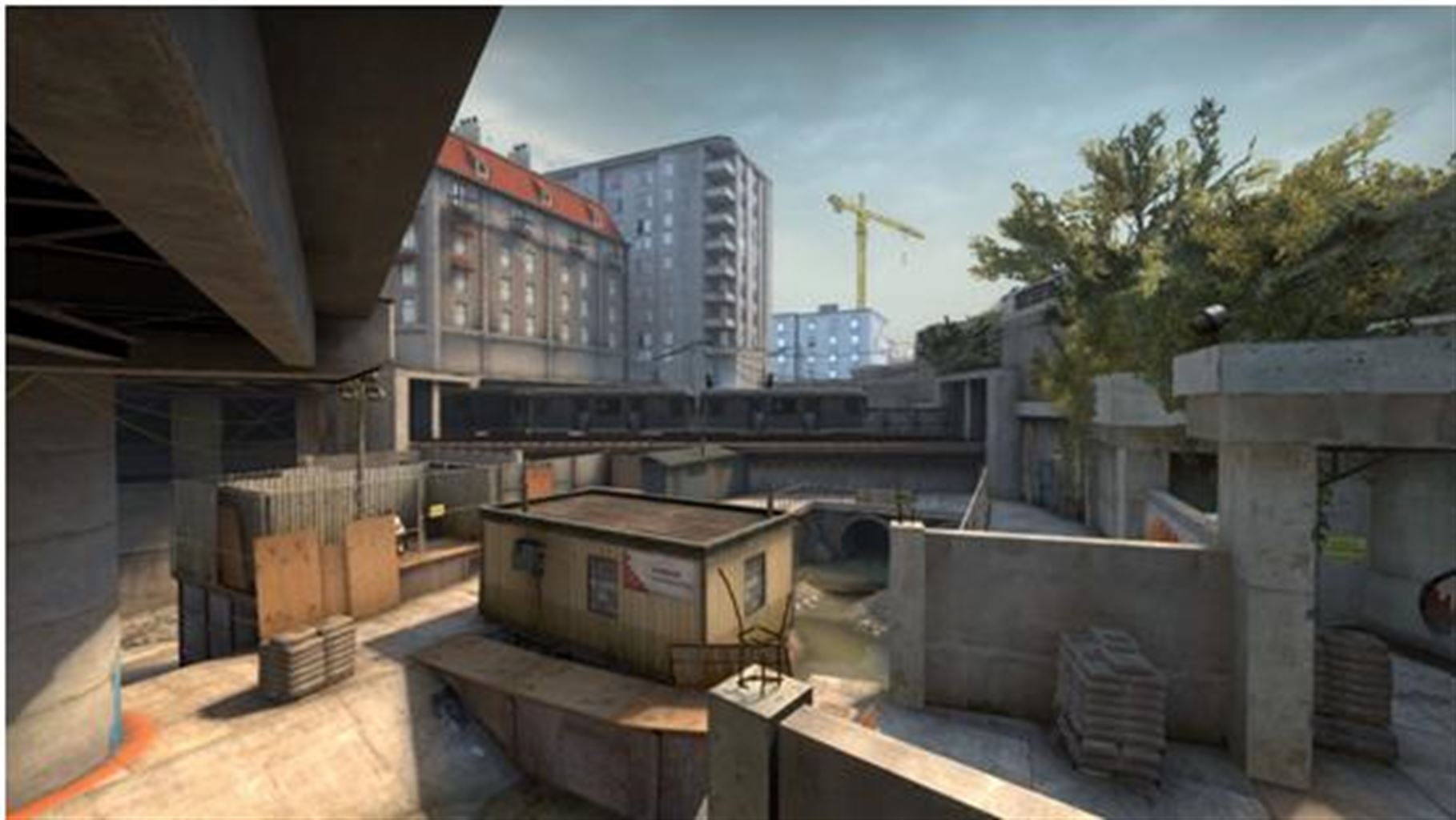 Video: New-look Overpass arrives in latest CS2 update - Pley