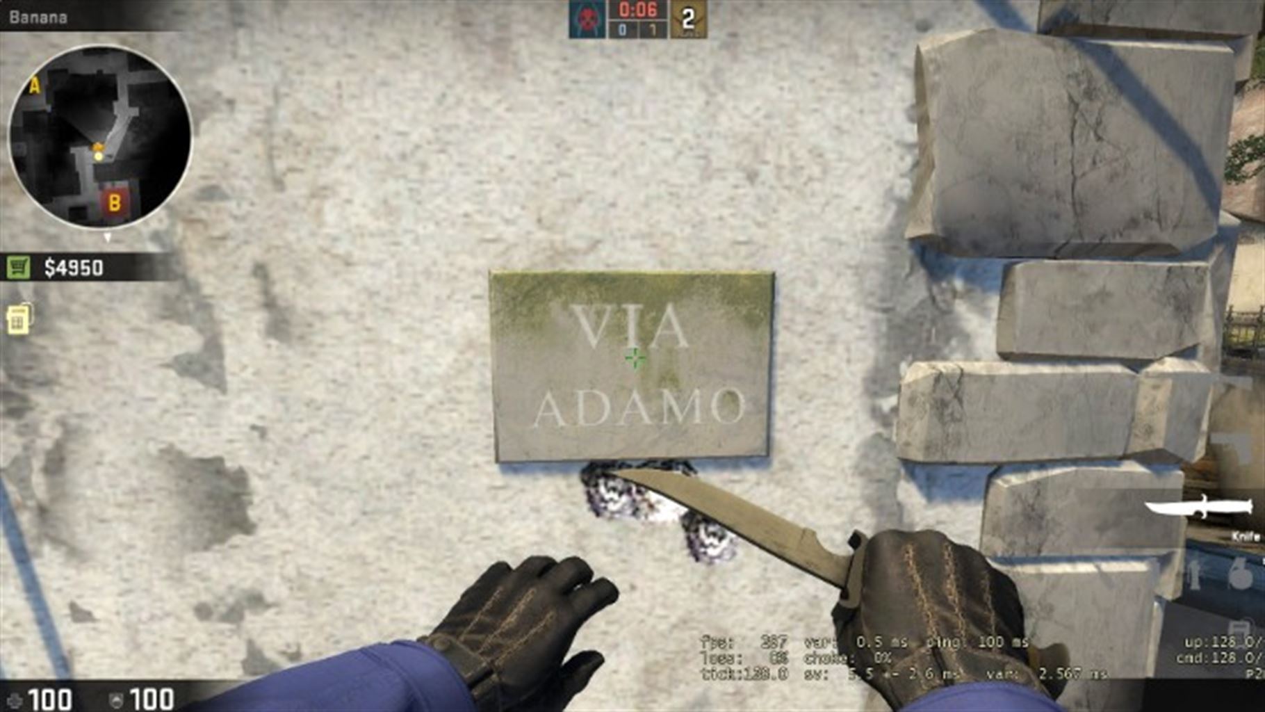Credit: Valve Graffiti series: When friberg was crowned ”King of Banana” - Pley.gg