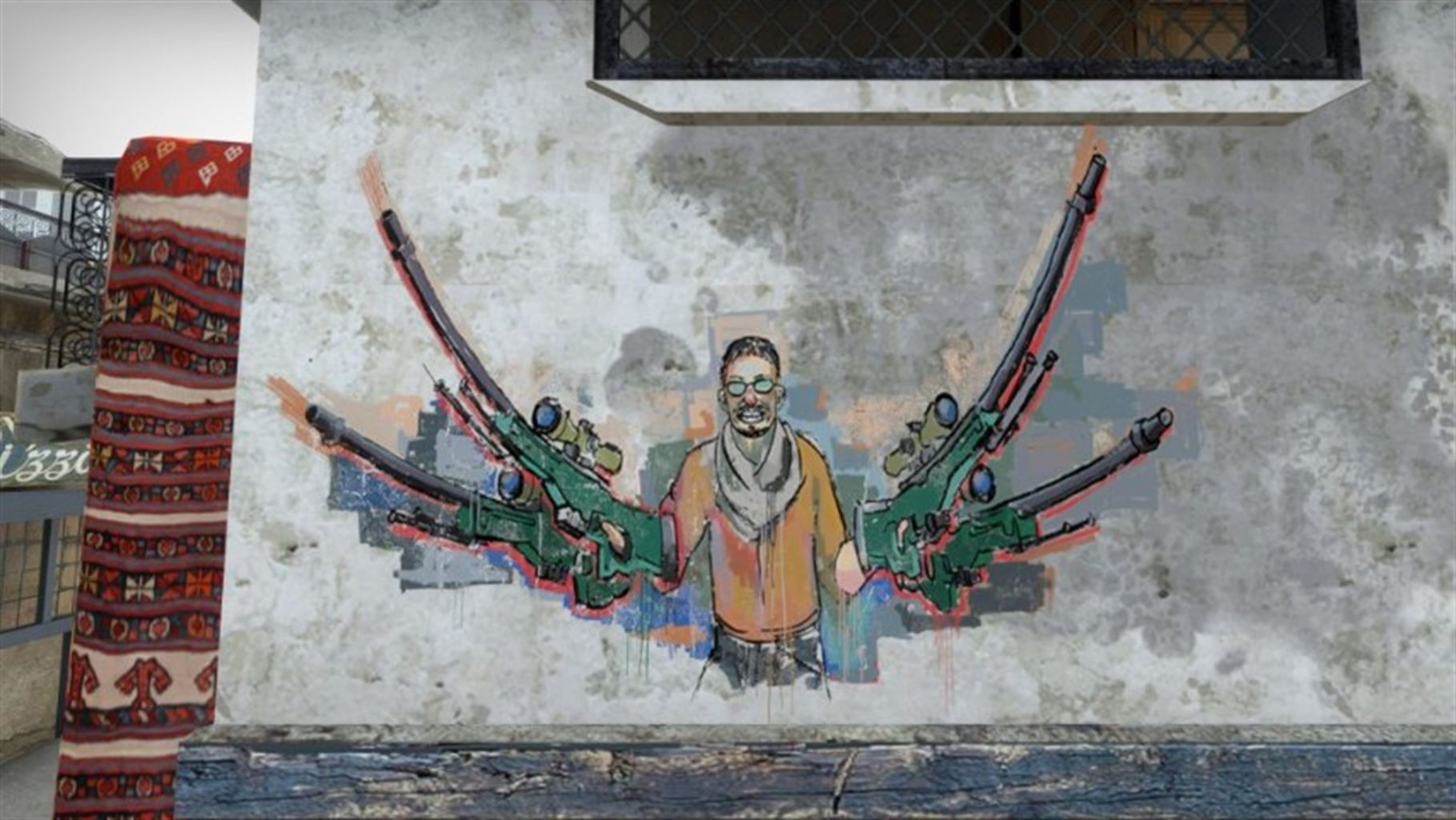 Credit: Valve Graffiti series: Fnatic’s QUAD AWP at ESL One Cologne 2015 - Pley.gg