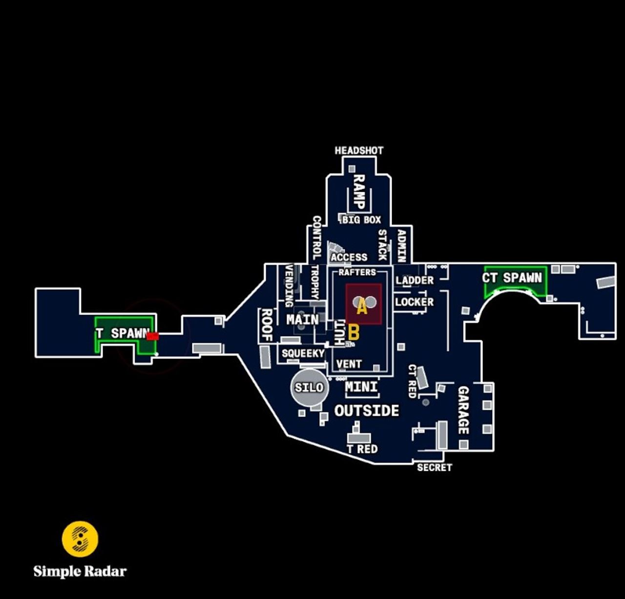 Nuke: One of Counter-Strike's most iconic and enduring maps - Pley.gg