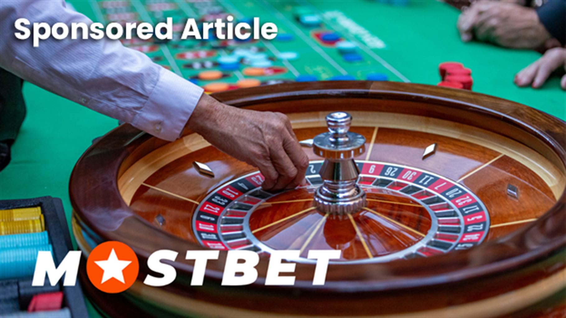 Mostbet Casino rozhraní